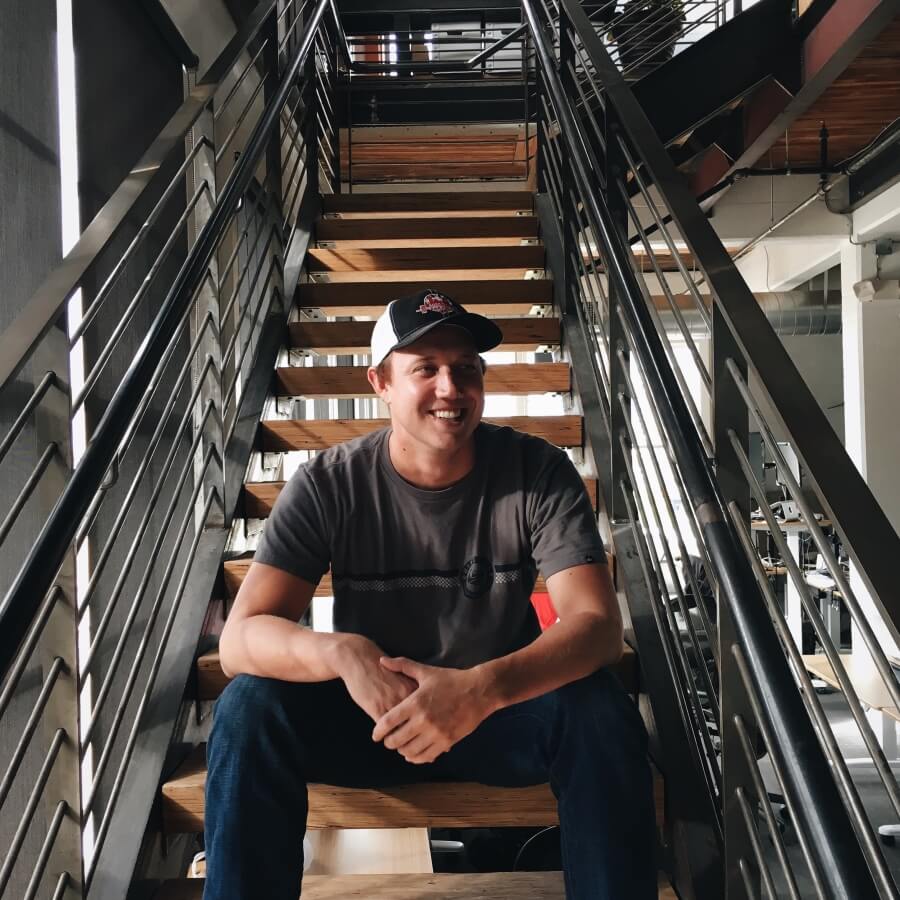 Portrait of Brett Sophus Moore